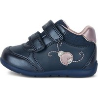 Geox Halbschuhe B Elthan Girl B361QD 054AJ C0965 Navy/Dk Pink Sneaker von Geox