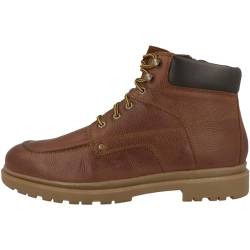 Geox Herren U ANDALO Ankle Boot, Cognac, 43 EU von Geox