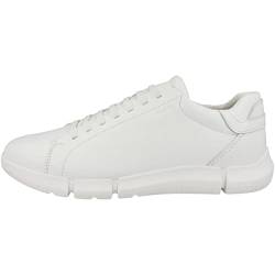 Geox Herren U Adacter Sneakers, Weiß, 42 EU von Geox