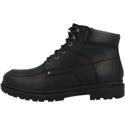 Geox Herren U Andalo B Stiefeletten, Schwarz, 43 EU von Geox