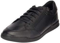 Geox Herren U CORDUSIO D Sneaker, Black, 39 EU von Geox