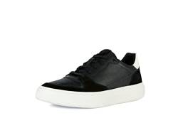 Geox Herren U DEIVEN Sneaker, Black/White, 42 EU von Geox
