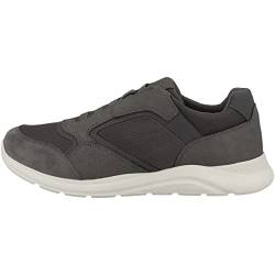 Geox Herren U Damiano Sneaker, Grey, 44 EU von Geox