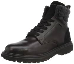 Geox Herren U FALORIA B ABX Ankle Boot, Black, 39 EU von Geox