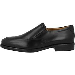 Geox Herren U Federico Z Loafer, Schwarz, 42 EU von Geox