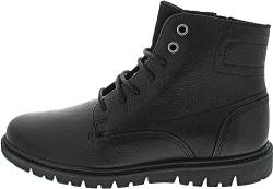 Geox Herren U GHIACCIAIO Ankle Boot, Black, 43 EU von Geox