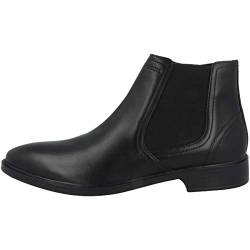 Geox Herren U Gladwin A Stiefeletten, Schwarz, 40 EU von Geox