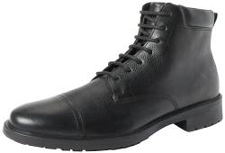 Geox Herren U KAPSIAN Ankle Boot, Black, 42.5 EU von Geox