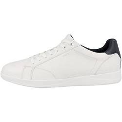 Geox Herren U Kennet A Sneakers,Weiß,42 EU von Geox