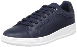 Geox Herren U Magnete A Sneaker, Navy, 46 EU von Geox