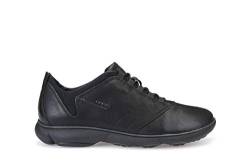 Geox Herren U Nebula A Sneakers, Schwarz, 46 EU von Geox