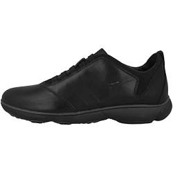 Geox Herren U Nebula B Sneakers, Schwarz C9999, 45 EU von Geox