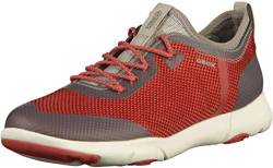 Geox Herren U Nebula X A Sneaker, Rot (Red/Grey C0025) von Geox