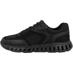 Geox Herren U OUTSTREAM Sneaker, Black, 42 EU von Geox