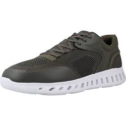 Geox Herren U OUTSTREAM Sneaker, Military, 43 EU von Geox