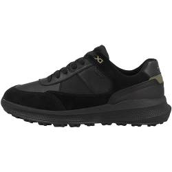 Geox Herren U PG1X B ABX A Sneaker, Black, 43 EU von Geox