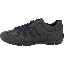 Geox Herren U Ravex Sneaker, Anthrazit, 40 EU von Geox