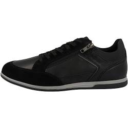 Geox Herren U Renan B Sneaker, Black, 40 EU von Geox