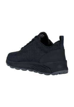 Geox Herren U SPHERICA 4X4 B ABX Sneaker, Black/Navy, 46 EU von Geox