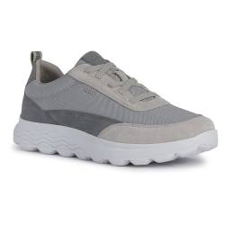 Geox Herren U SPHERICA A Sneaker, Light Grey, 42 EU von Geox