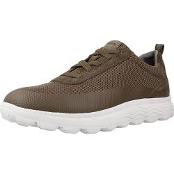 Geox Herren U SPHERICA A Sneaker, Military, 39 EU von Geox