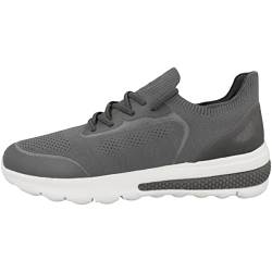 Geox Herren U SPHERICA ACTIF Sneaker, Grey, 41 EU von Geox