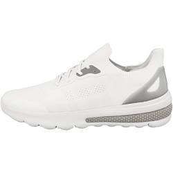 Geox Herren U SPHERICA ACTIF Sneaker, White, 45 EU von Geox