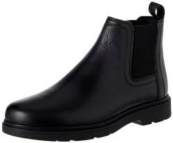 Geox Herren U SPHERICA EC1 Ankle Boot, Black, 43 EU von Geox