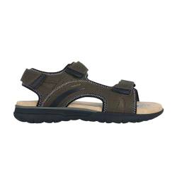 Geox Herren U SPHERICA EC5 Sandal,Military,45 EU von Geox