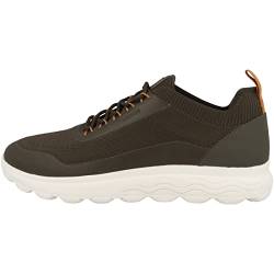 Geox Herren U SPHERICA Sneaker, Military, 46 EU von Geox