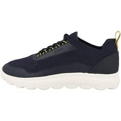 Geox Herren U SPHERICA Sneaker, Navy, 44 EU von Geox