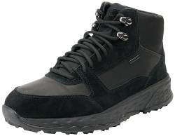 Geox Herren U STERRATO B ABX B Sneaker, Black, 41 EU von Geox