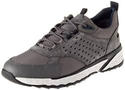 Geox Herren U STERRATO Sneaker, Grey, 43 EU von Geox