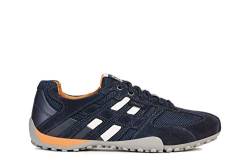 Geox Herren U Snake K Sneaker, Navy, 39 EU von Geox