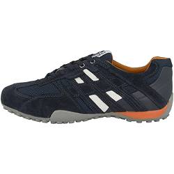 Geox Herren U Snake K Sneaker, Navy, 42 EU von Geox