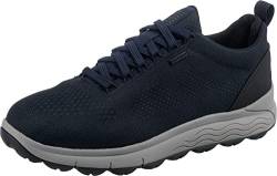 Geox Herren U Spherica 4x4 B Abx Sneakers, Navy, 46 EU von Geox