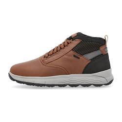 Geox Herren U Spherica 4x4 B Abx Stiefeletten, Braun, 42 EU von Geox