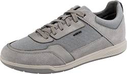 Geox Herren U Spherica Ec3 A Sneakers,Lt Grey,43 EU von Geox