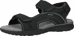 Geox Herren U Spherica Ec5 Sandalen, Schwarz, 44 EU von Geox