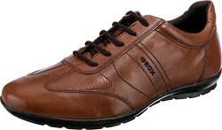 Geox Herren U Symbol Oxfords, Kalb Braun, 43 EU von Geox