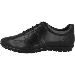 Geox Herren U Symbol Oxfords, Schwarz, 44 EU von Geox