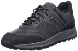 Geox Herren U TERRESTRE B WPF A Sneaker, Black/Anthracite, 40 EU von Geox