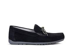 Geox Herren U Tivoli A Mokassins, Navy 40 EU von Geox