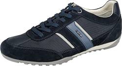 Geox Herren U Wells C Sneaker, Dk Navy, 44 EU von Geox