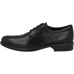 Geox Herren Uomo Carnaby D Schuhe, Schwarz, 40 EU von Geox