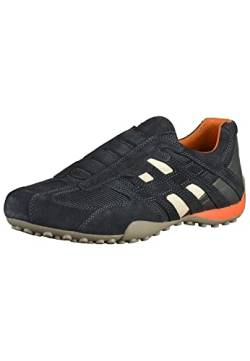 Geox Herren Uomo slange L Sneakers, Navy, 39 EU von Geox