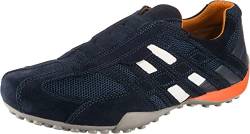 Geox Herren Uomo slange L Sneakers, Navy, 42 EU von Geox