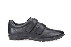 Geox Herren Uomo symbol D Schuhe, Schwarz, 39 EU von Geox