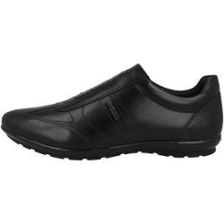 Geox Herren Uomo symbol Schuhe,Schwarz,43 EU von Geox