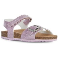 Geox J ADRIEL GIRL C Sandale, Sommerschuh, Klettschuh, Sandalette, mit praktischem Klettverschluss von Geox